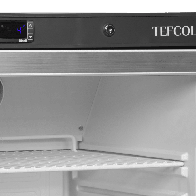 Congélateur vertical vitré TEFCOLD UF400G