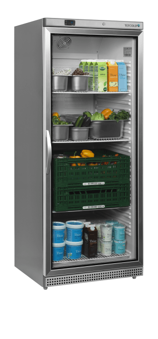 Réfrigérateur vitré GN2/1 TEFCOLD  UR600SG