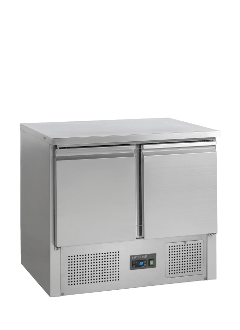 Comptoir pour saladette GN1/1 TEFCOLD SA910