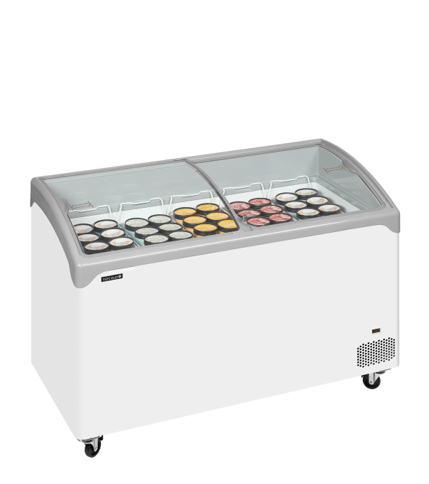Congélateur de crème glacée TEFCOLD NIC401SCEB