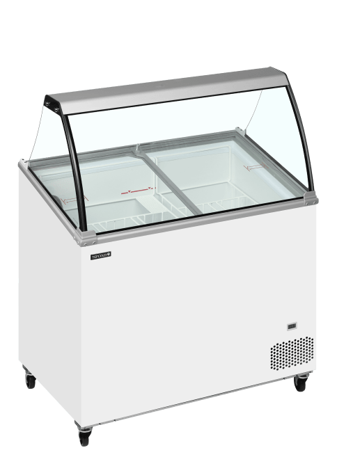 Congélateur de crème glacée TEFCOLD IC301SCE+SO