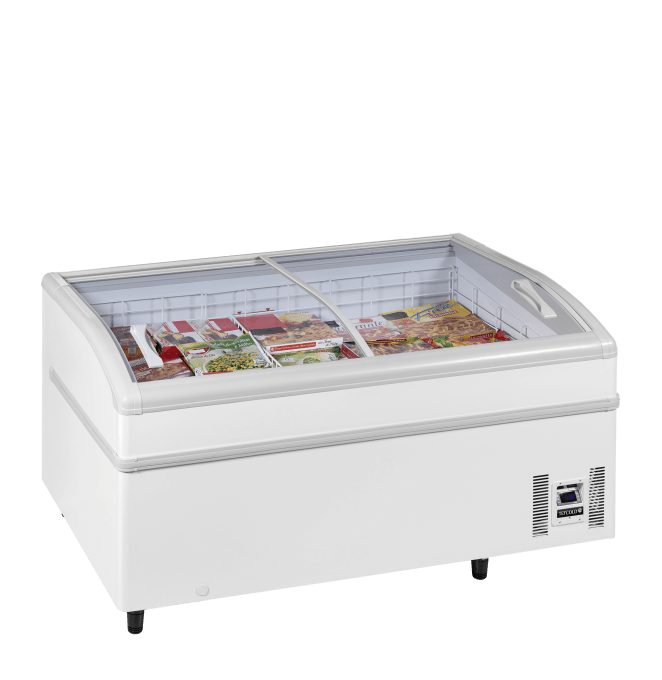 Réfrigérateur / congélateur de supermarché