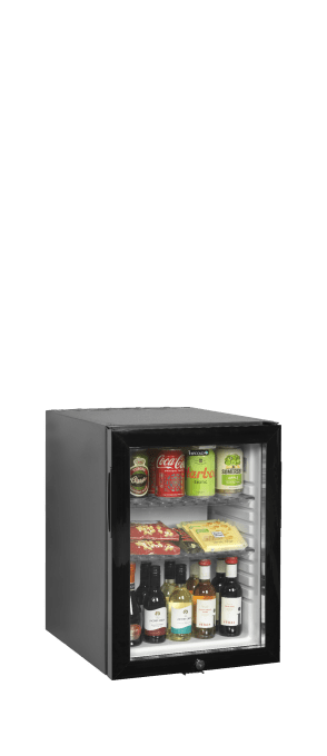 Réfrigérateur minibar à porte vitrée