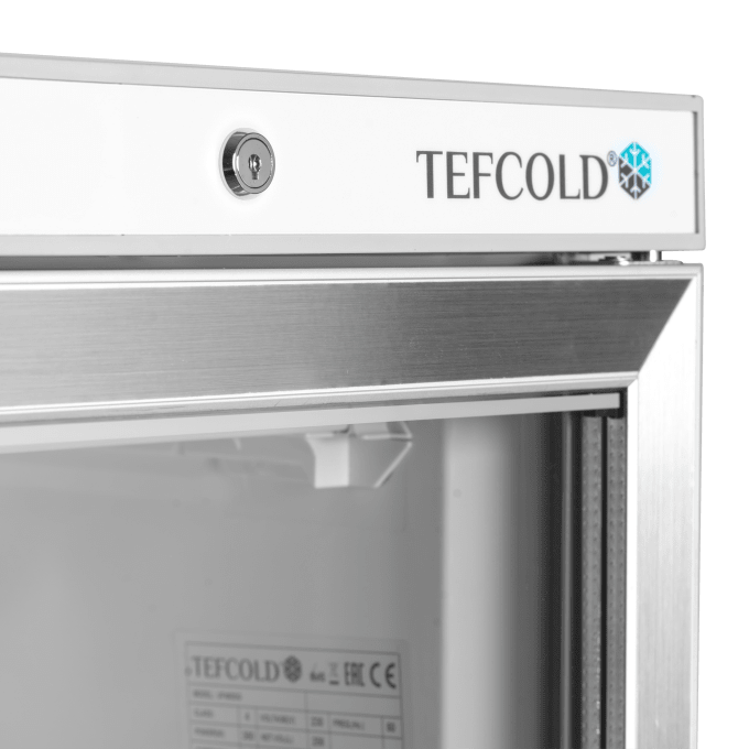 Congélateur vertical vitré TEFCOLD UF400SG