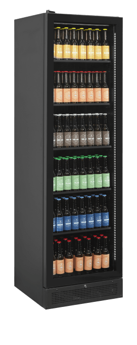 Réfrigérateur à boissons charnières côté gauche TEFCOLD SCU1425 FRAMELESS L/H