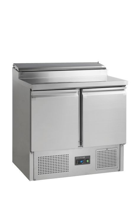 Comptoir de préparation de sandwich GN1/1 TEFCOLD SS920