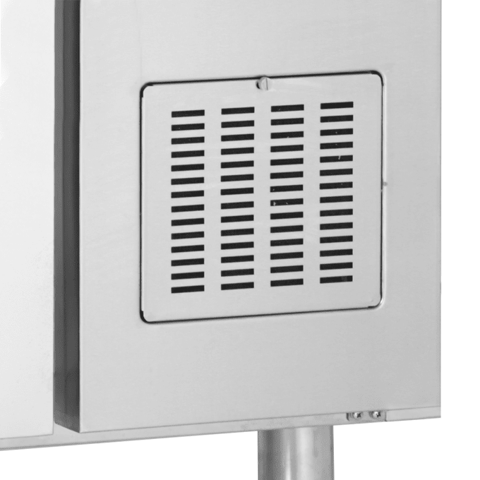 Comptoir à pizza GN1/1 TEFCOLD GP93