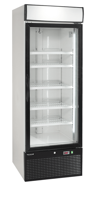 Congélateur vertical de vitrine TEFCOLD NF2500G