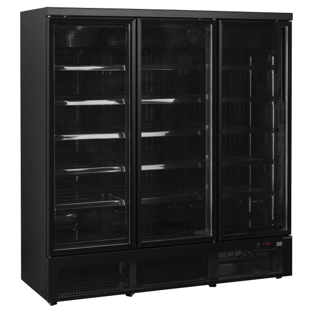 Congélateurs verticaux de vitrine TEFCOLD F3DBB