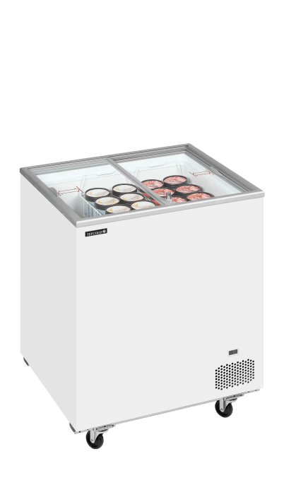 Congélateur de crème glacée TEFCOLD IC201SC