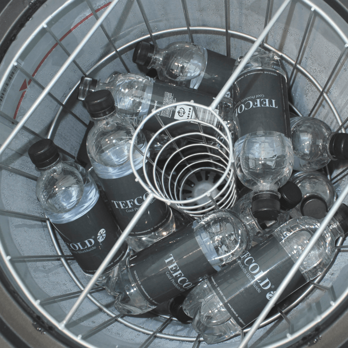 Refroidisseur de canettes TEFCOLD CC45