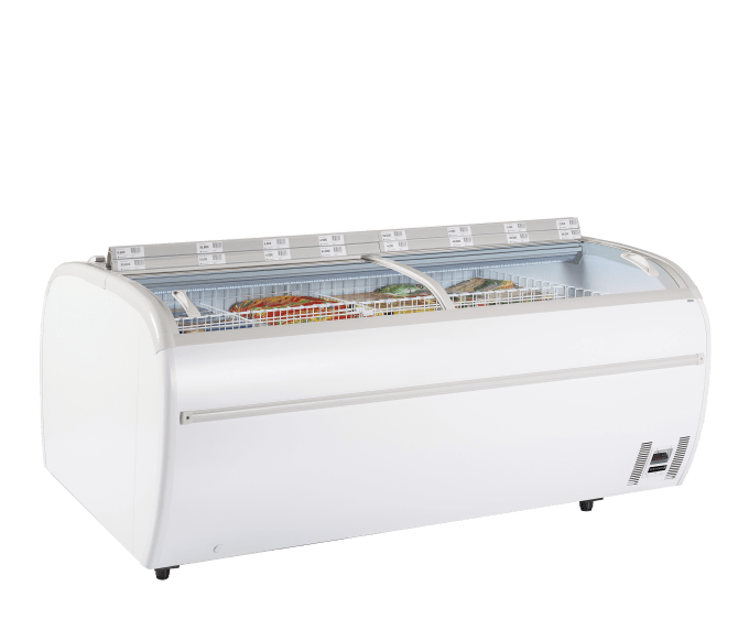 Congélateur de supermarché TEFCOLD TWIN 220-F
