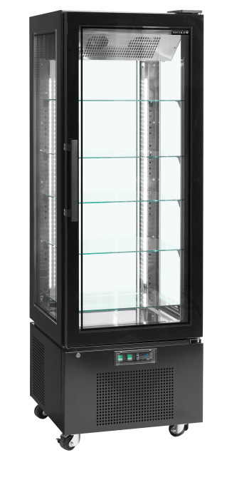 Armoire vitrée réfrigérée (froid positif)