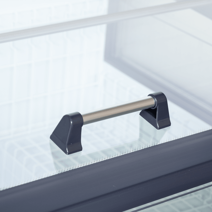 Réfrigérateur / congélateur de supermarché TEFCOLD VIEW 250 CF VS