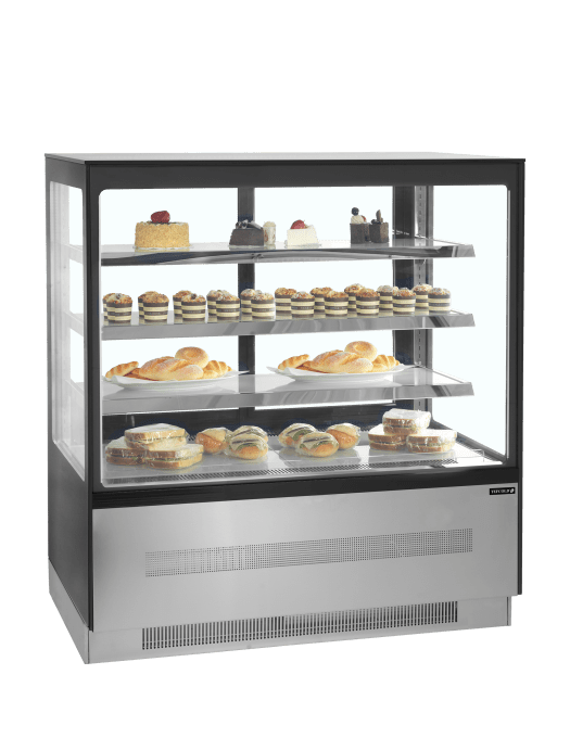 Comptoir réfrigéré TEFCOLD LPD903F/BLACK