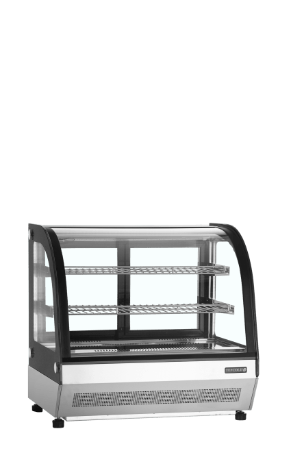 Comptoir réfrigéré 700 mm TEFCOLD LCT750C/BLACK