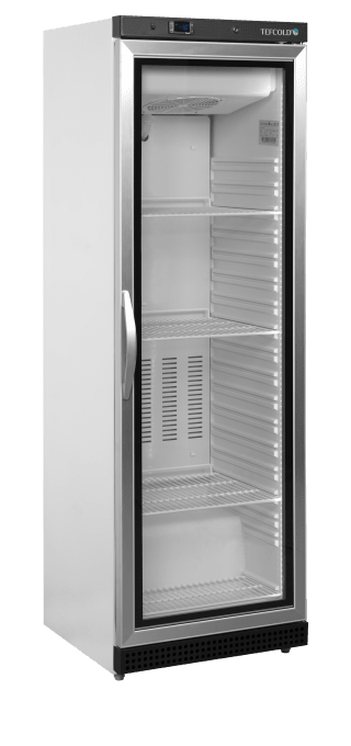 Congélateur vertical vitré TEFCOLD UF400VG