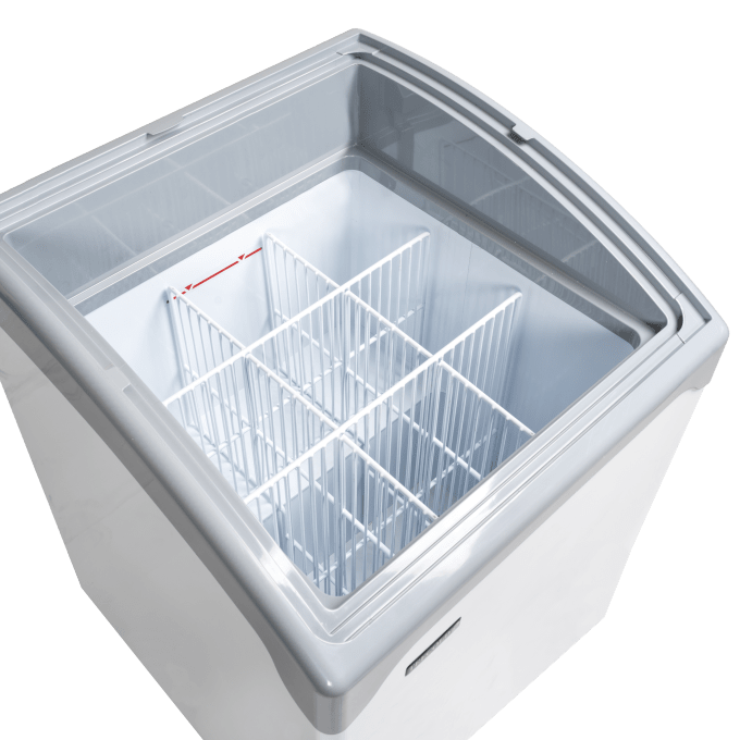 Congélateur de crème glacée TEFCOLD NIC101SCEB