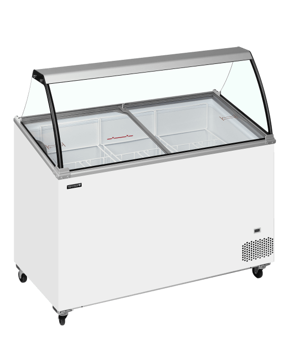 Congélateur de crème glacée TEFCOLD IC401SCE+SO