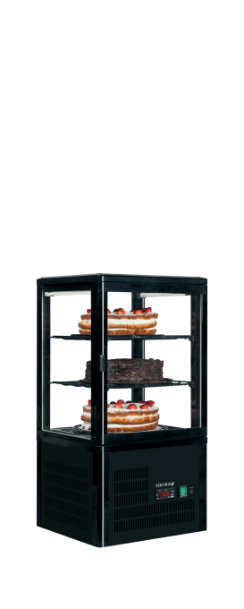 Vitrine réfrigérée pour comptoir