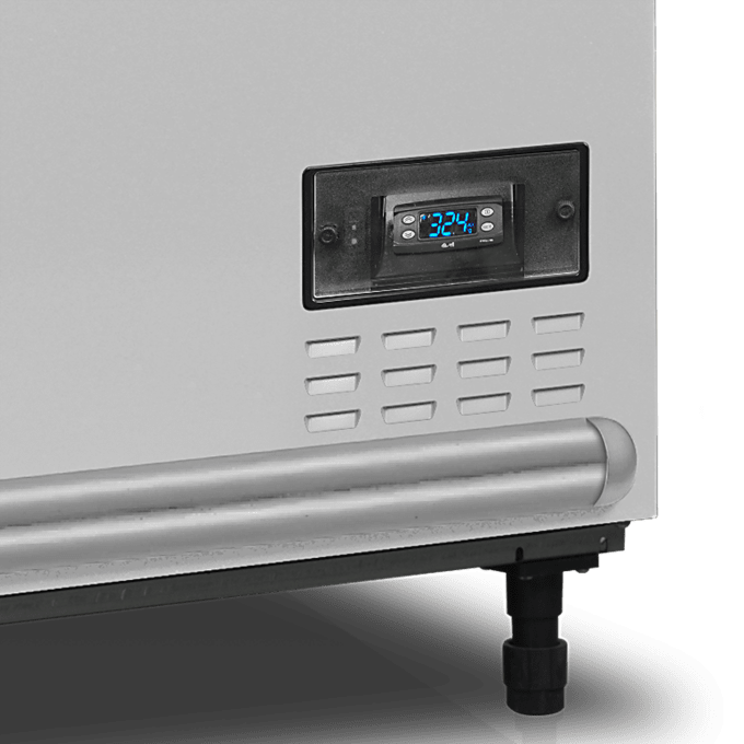 Réfrigérateur / congélateur de supermarché TEFCOLD SFI210-CF VS