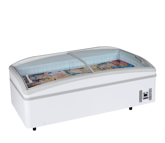 Réfrigérateur / congélateur de supermarché