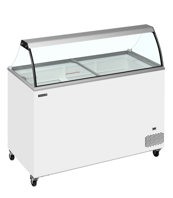 Congélateur de crème glacée TEFCOLD IC401SC+SO