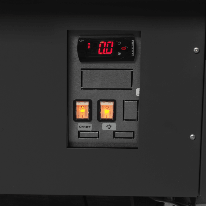 Vitrine réfrigérée TEFCOLD SOCB12582A