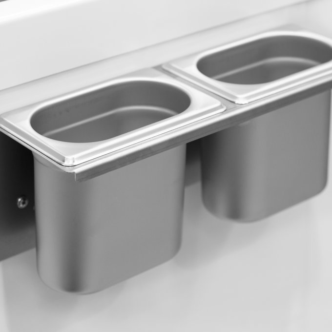 Congélateur de crème glacée TEFCOLD IC501SCE+SO