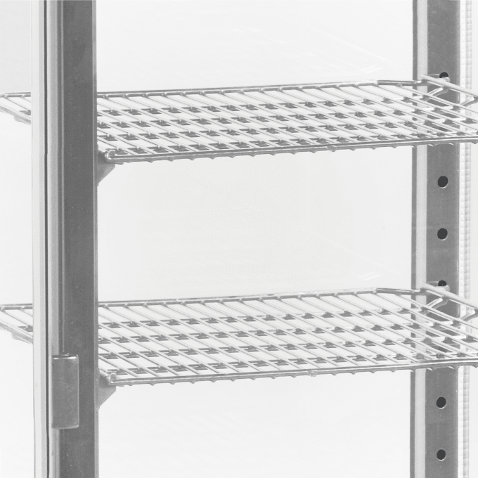 Vitrine réfrigérée pour comptoir TEFCOLD UPD60-GREY