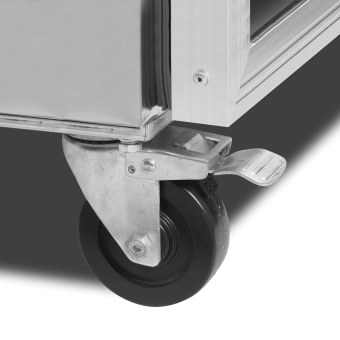 Réfrigérateur vertical GN2/1 TEFCOLD RK710X1