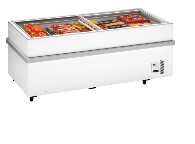 Congélateur de supermarché TEFCOLD SSF200