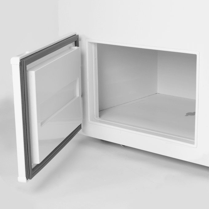 Vitrine pour glace en bac TEFCOLD UDRS10