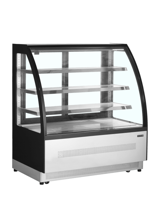 Comptoir réfrigéré TEFCOLD LPD1200C/BLACK
