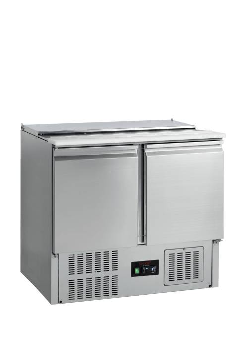 Comptoir pour saladette GN1/1 TEFCOLD GS92