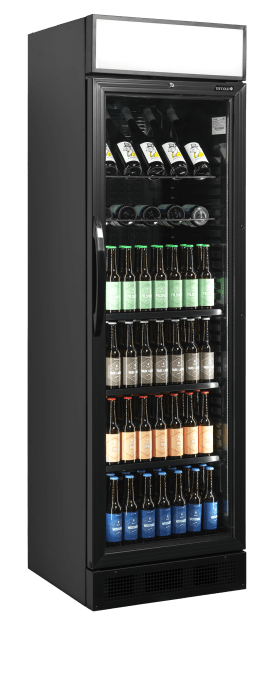 Réfrigérateur boissons noir TEFCOLD CEV425CP BLACK