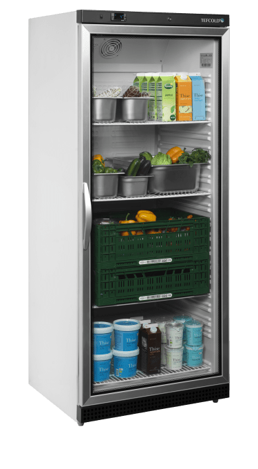 Réfrigérateur vitré GN2/1 TEFCOLD UR600G