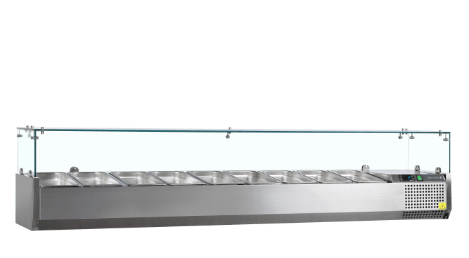 Vitrine réfrigérée GN1/4