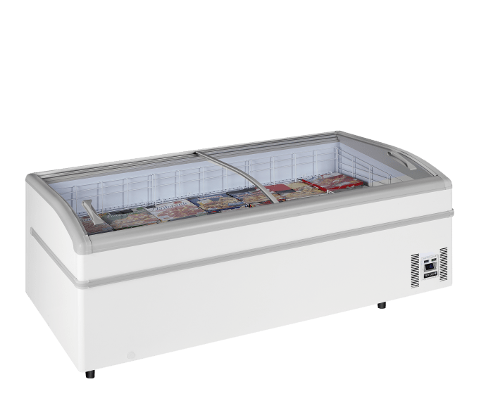 Réfrigérateur / congélateur de supermarché