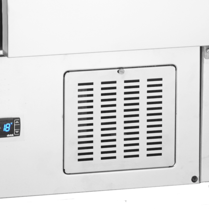 Comptoir pour saladette GN1/1 TEFCOLD GS92