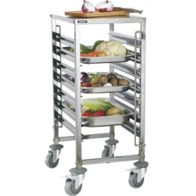 Chariot à glissières 7 X GN 1/1 CASSELIN CCG711