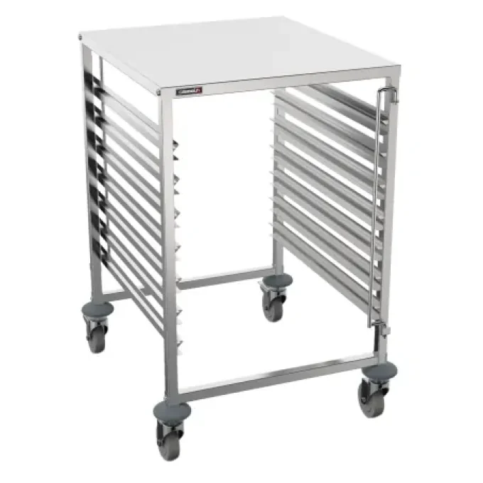 Chariot à glissières 7 X GN 2/1 CASSELIN CCG721