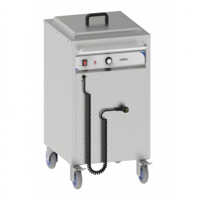 Chariot chauffe-assiettes CASSELIN CCHCANC  