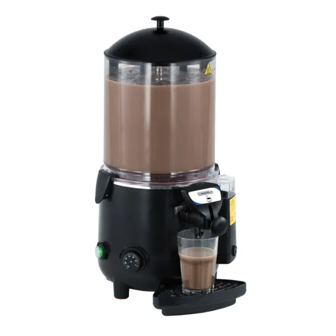  Chocolatière 10L noire CASSELIN CCH10LNB