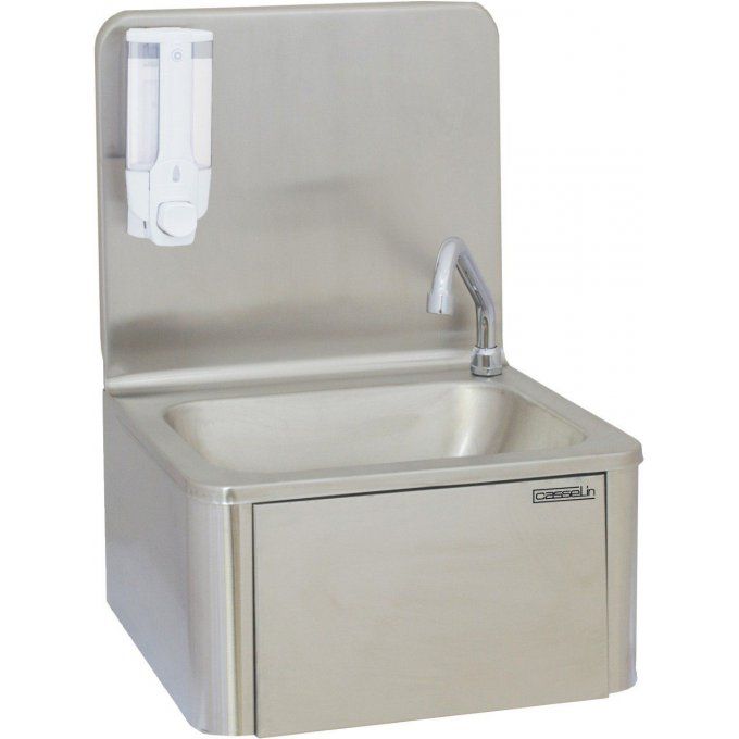 Lave-mains à commande fémorale CASSELIN CLV1B