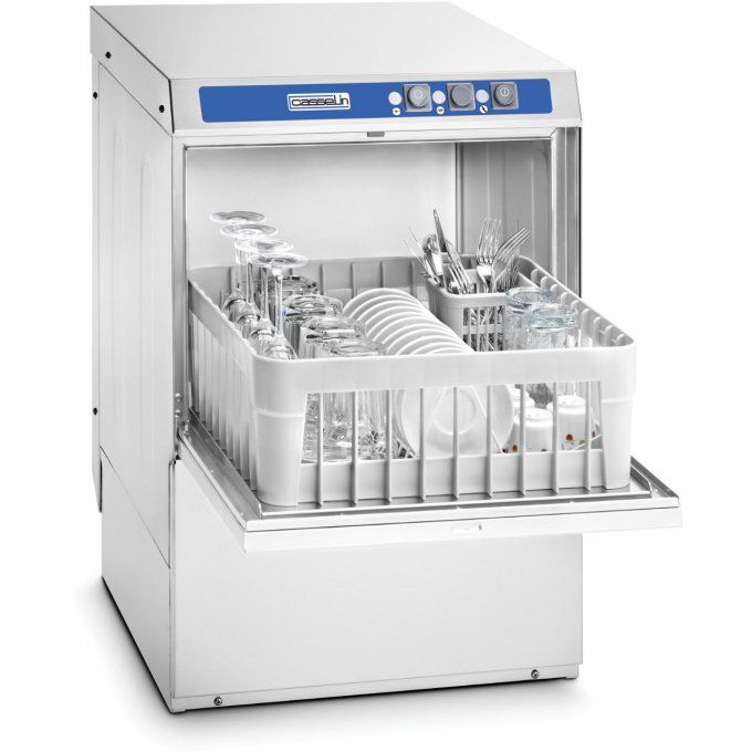 Lave-verres 400 pompe de vidange intégrée CASSELIN CLV40PV 