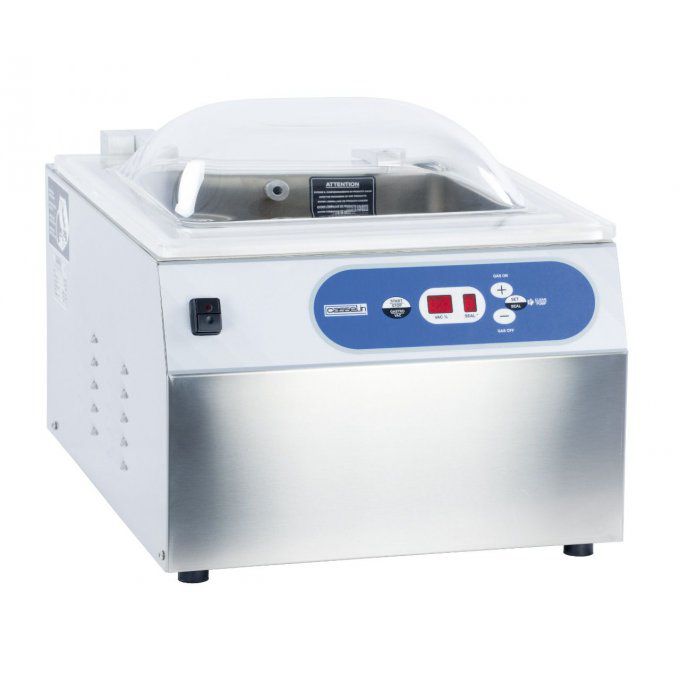Emballeuse sous vide à cloche 400mm CASSELIN CMSVC40B