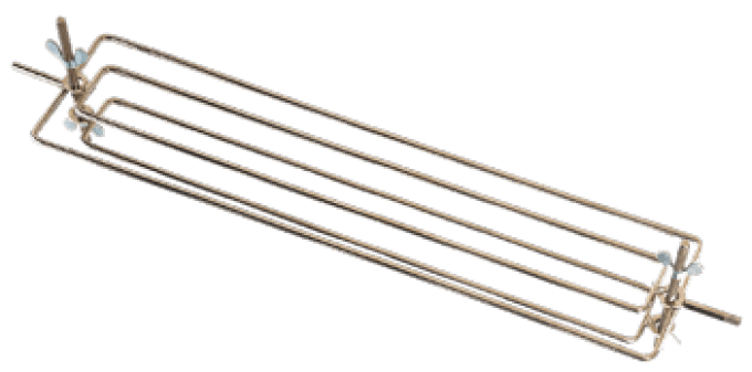 Broche agneau/cochon de lait 50,7X22X22cm BA9 Olympia ROTISOL