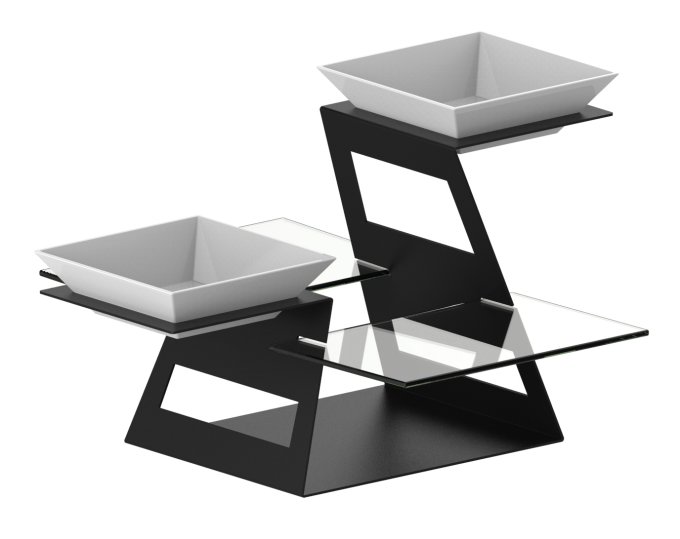 Présentoir à assiettes 2 - Meti CASSELIN CPA2M