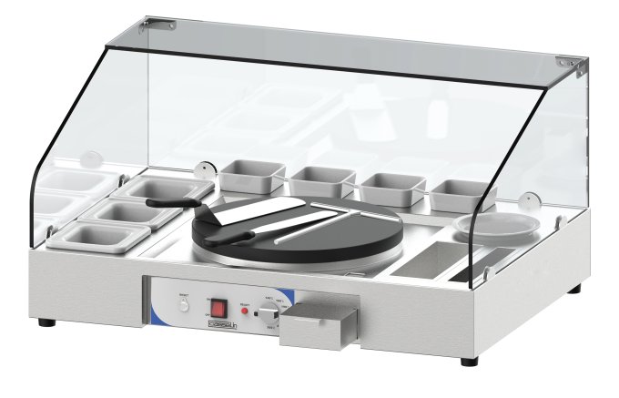 Plan de travail pour crêpière  CASSELIN CPACC40E